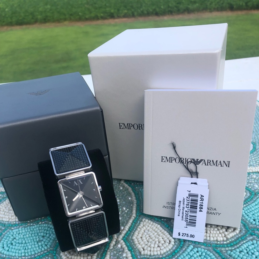 🖤EMPORIO ARMANI OROLOGI WATCH🖤🍒